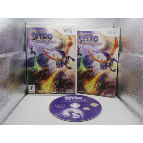 La Leyenda de Spyro: Fuerza del Dragon