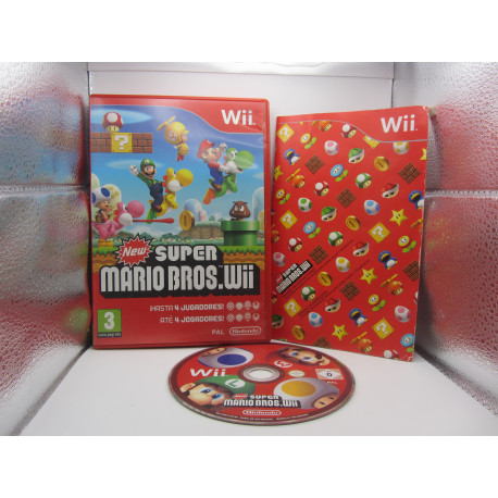 New Super Mario Bros Wii