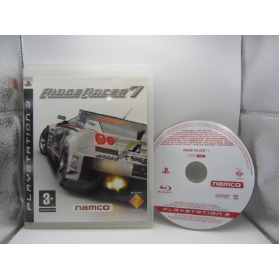 Ridge Racer 7 - Promo