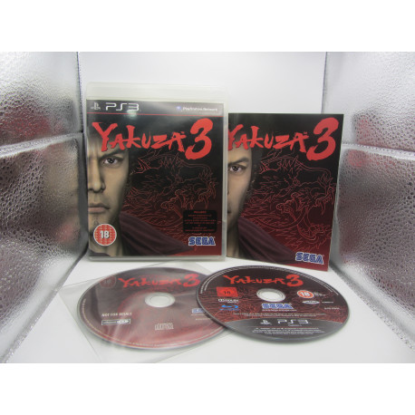 Yakuza 3 Special Edition - U.K.