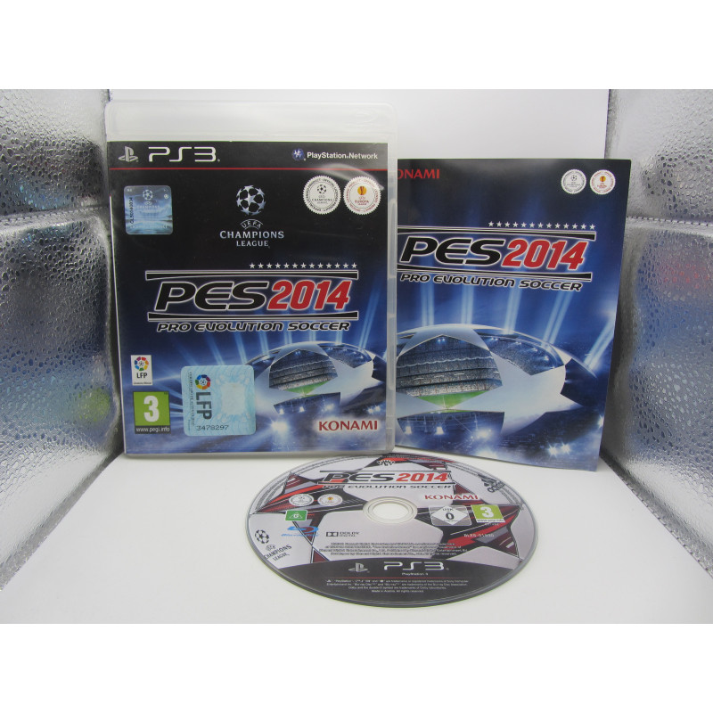 Playstation 3 Pro Evolution Soccer 2014 Nuevo Version Española