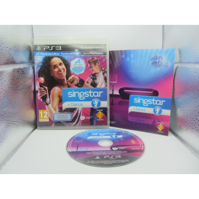 Singstar + Dance