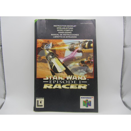 Nintendo 64 - Star Wars Racer - NEUS