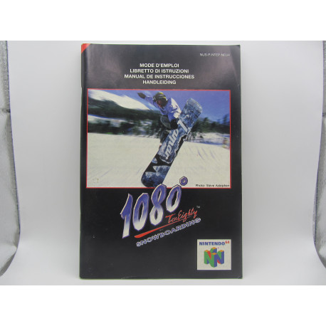 Nintedno 64 - 1080 Snowboarding - NEU4