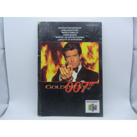 Nintendo 64 - GoldenEye - NEU6