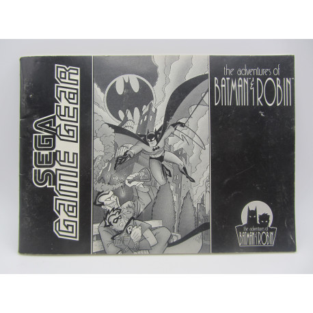 Game Gear - The Adventures of Batman & Robin - EUR