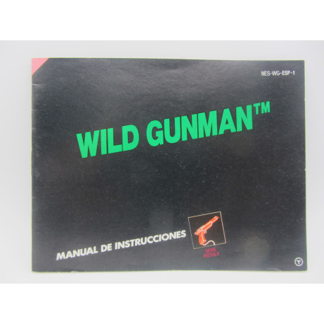 NES - Wild Gunman - ESP-1