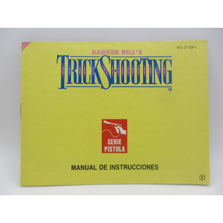 NES - Trick Shooting - ESP-1