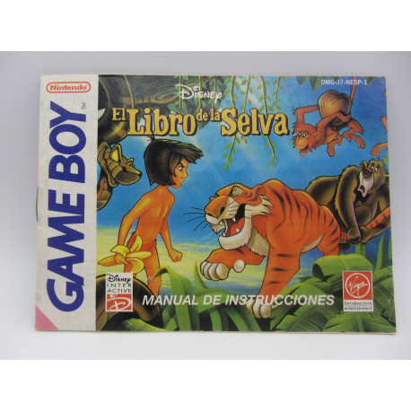Game Boy - El Libro de la Selva - NESP-1