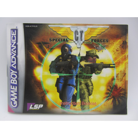 Game Boy Advance - CT Special Force - EUR