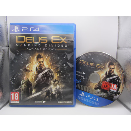 Deus Ex Mankind Divided - Day One Edition