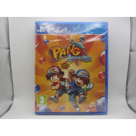 Pang Adventures - Buster Edition