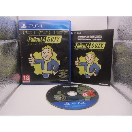 Fallout 4 G.O.T.Y. (Sin DLC'S)