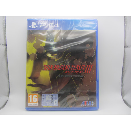 Shin Megami Tensei III Nocturne - HD Remaster
