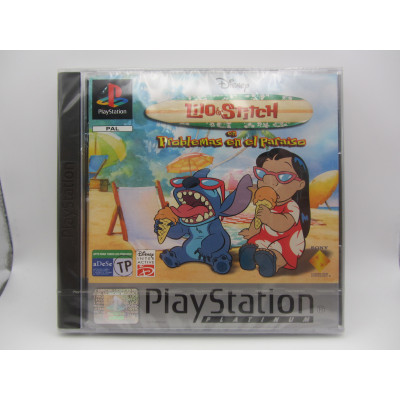 Lilo & Stitch en Problemas en el Paraiso - Platinum