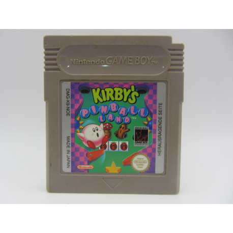 Kirby's Pinball Land