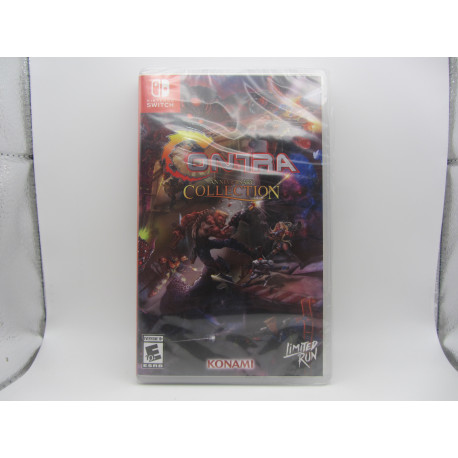 Contra Anniversary Collection - Limited Run 140