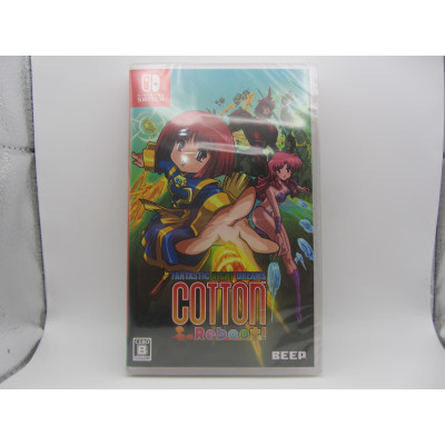 Cotton Reboot!