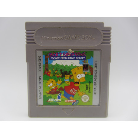Bart Simpson Escape from Camp Deadly