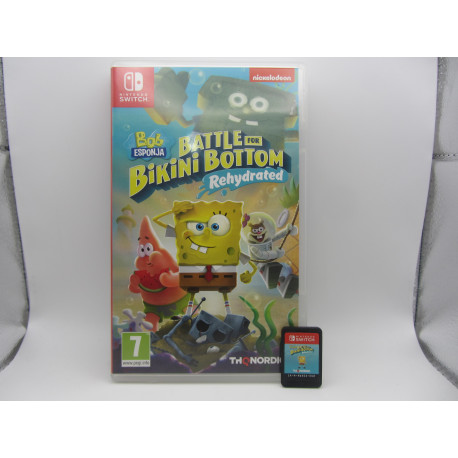 Bob Esponja: Battle for Bikini Bottom - Rehydrated