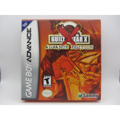 Guilty Gear X - Advance Edition