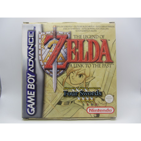 The Legend of Zelda:Four Swords