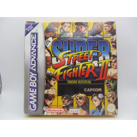 Super Street Fighter 2 Turbo Revival
