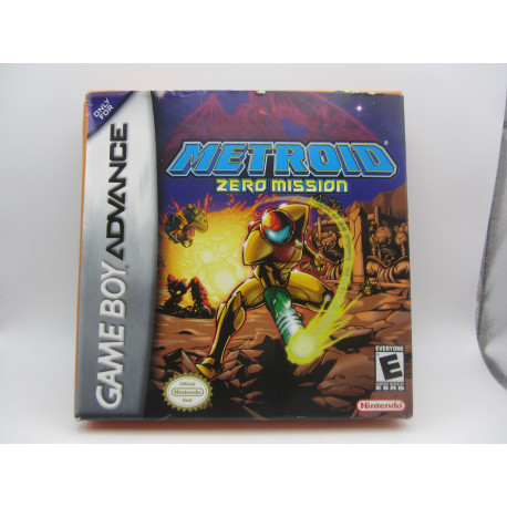 Metroid Zero Mission
