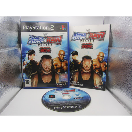 WWE SmackDown Vs Raw 2008