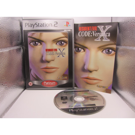 Resident Evil Code: Veronica X - Platinum