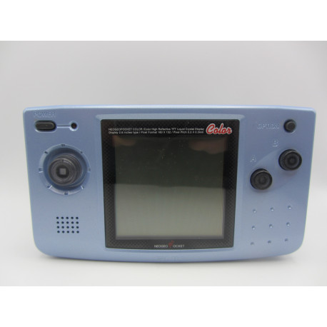 Neo Geo Pocket Color Platinum Blue