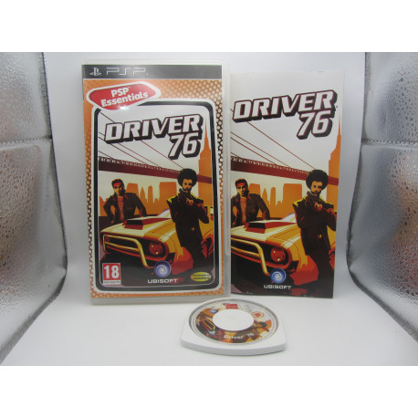 Driver 76 - Essentials