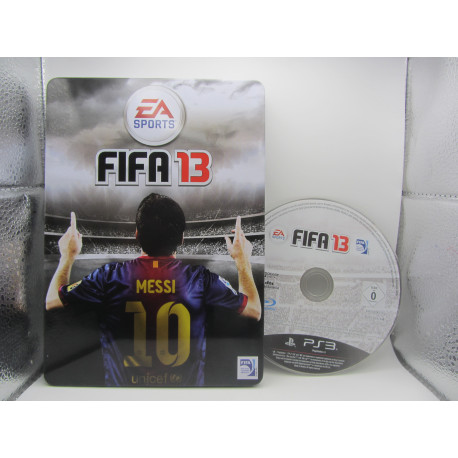 FIFA 13 - Steelbook Messi