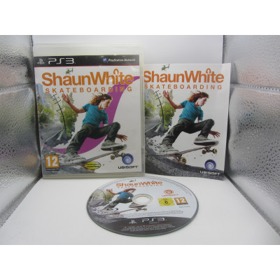 Shaun White Skateboarding