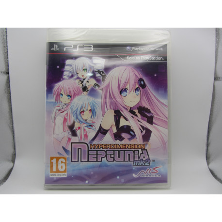 Hyperdimension Neptunia mk2