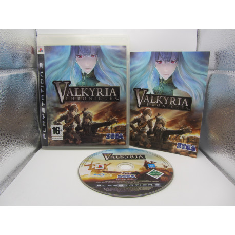 Valkyria Chronicles.