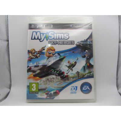 My Sims Skyheroes