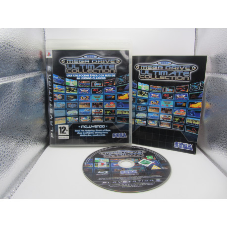 Sega Megadrive Ultimate Collection