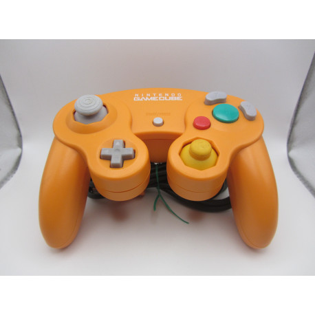 Game Cube Mando Naranja Nintendo