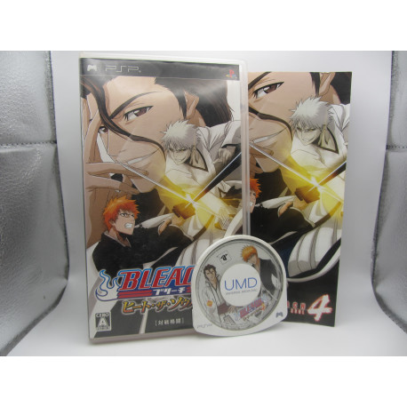 PSP Bleach: Heat the Soul 4 Japones Completo