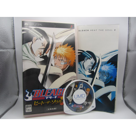 PSP Bleach 2: Heat the Soul Japones Completo