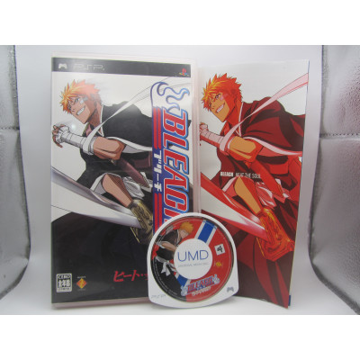 PSP Bleach Heat the Soul Japones Completo