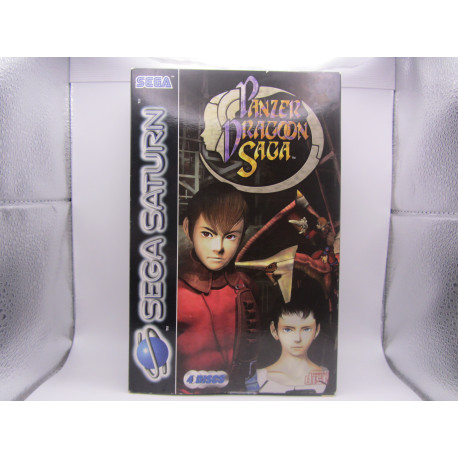 Panzer Dragoon Saga