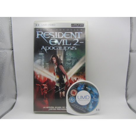 UMD Resident Evil 2