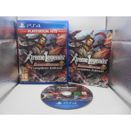 Dynasty Warriors 8: Xtreme Legends Hits U.K.