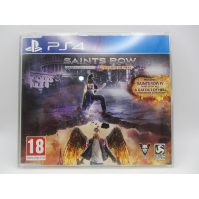 Saints Row IV & Gat Out of Hell - Promo