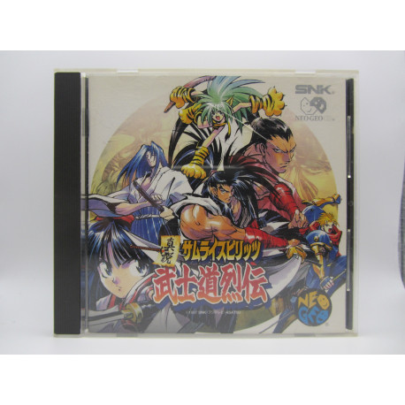 Neogeo CD Samurai Spirits RPG: Bushidou Retsuden Completo