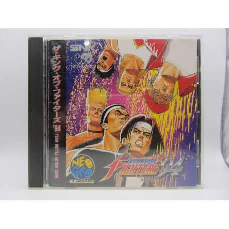 Neogeo CD The King of Fighters '94 Completo