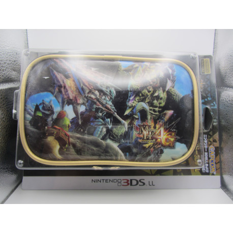 Nintendo 3DS LL (XL) Monster Hunter Pouch