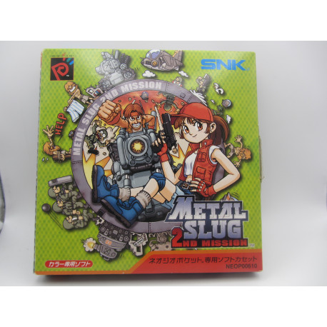 Metal Slug: 2nd Mission